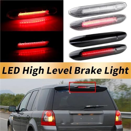 Troisième feu de stop défectueux ? Solution LED rouge pour Freelander 2