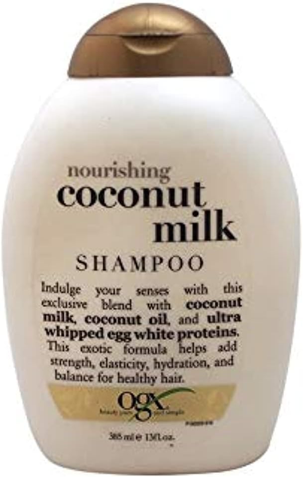 Organix: Nourishing Coconut Milk Shampoo, 13 oz