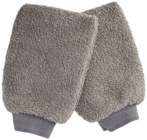 Image of AmazonBasics Microfiber Car Wash Mitt (Pack of 2)