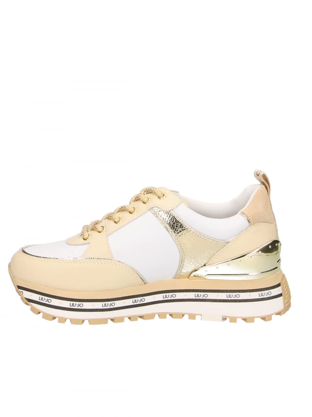 Liu Jo JeansLiu Jo Women's Shoes BA3019PX334 Silver Maxi Wonder 20 Sneakers