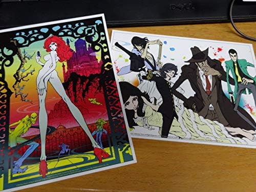 Amazon ルパン三世 峰不二子という女 プレスカード 次元大介の墓標 血煙の石川 峰不二子の嘘 小池健 モンキーパンチ おもちゃ おもちゃ