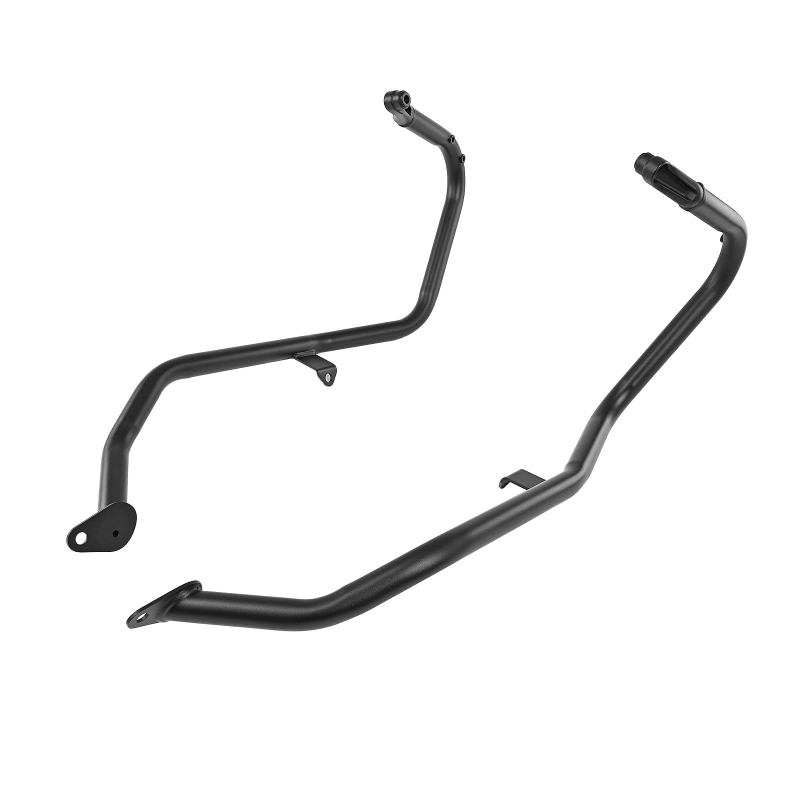 Archetto di protezione del motore per Honda X-ADV 750 2021 2022 2023 2024 2025 2026 | Highway acciaio archetto protettivo | Protezione anticaduta moto (nero opaco)