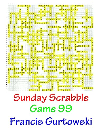 Sunday Scrabble Game 99
