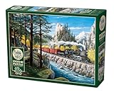Cobble Hill 1000 Piece Puzzle - Rounding The Horn - Sample Poster Included