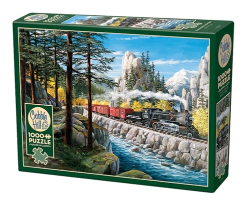 Cobble Hill 1000 Piece Puzzle - Rounding The Horn - Sample Poster Included