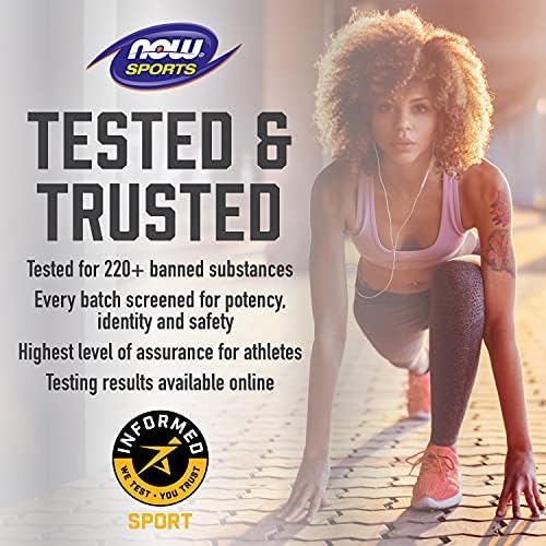 Now Sports ZMA | Zinc, Magnesium & Vitamin B-6 for Muscle Strength & Recovery & Enhanced Absorption & Energy Production & Neuromuscular Function Support | 90 Capsules