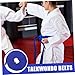 UKCOCO Taekwondo Belt Karate Gear for Martial Arts Boxing Sparring Judo Tai Chi Training Belt Display Lightweight Comfortable