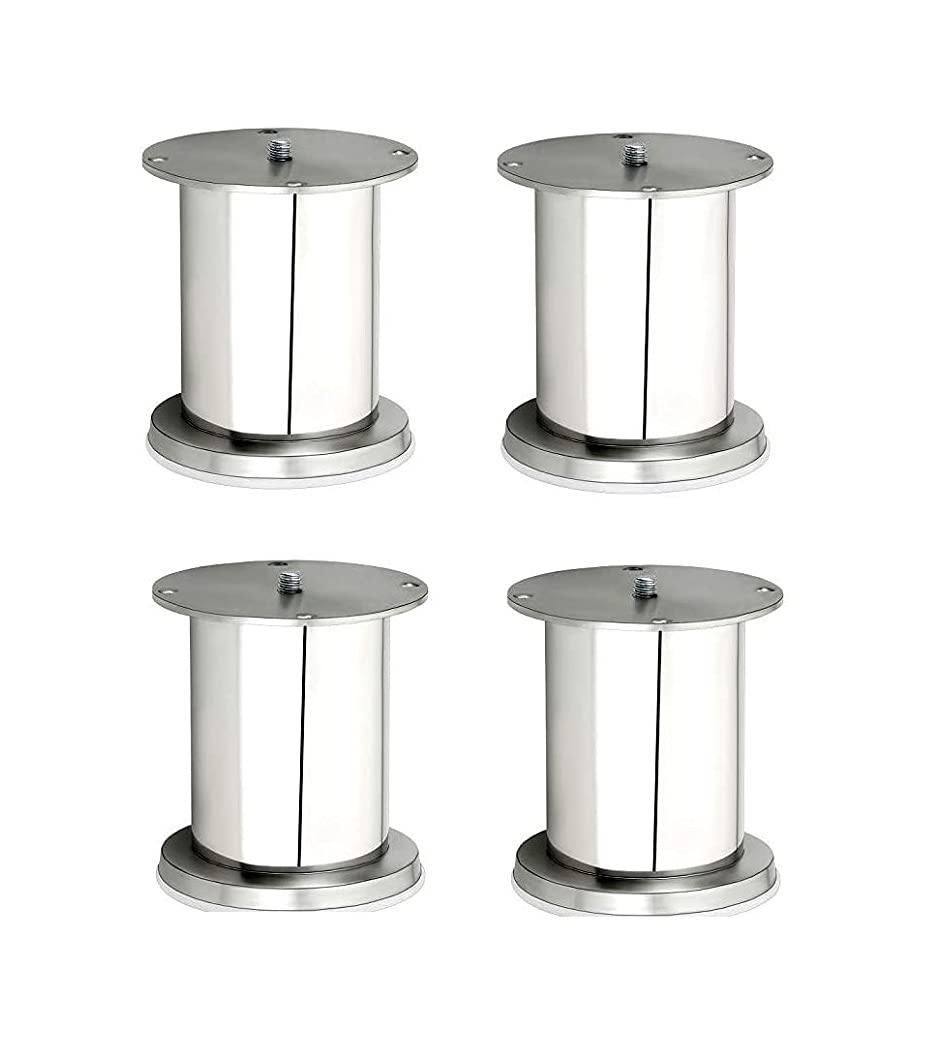 WSK Premium Hardware 8 Inch Stainless Steel Glossy Finish Sofa Furniture Leg Pack of 4 Pcs SL1108H8-004 (B09BR2W7SY) Amazon Price History, Amazon Price Tracker