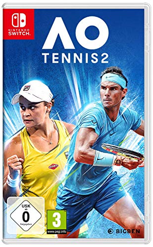 AO Tennis 2 - [Nintendo Switch]