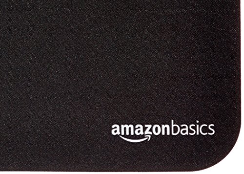 Rettangolare Tappetino per mouse da gioco, Standard, Nero, 269L x 320l mm - Mousepad - Immagine 2