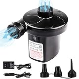 Omont Tire Inflator Portable Air Compressor for Car Tire, 150 PSI Fast Inflation & Cordless, Air Pump for Car Tires with LED Light for Car Bike Motor Ball…