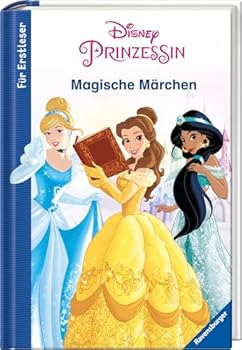 Hardcover Disney Prinzessin: Magische Märchen für Erstleser Book