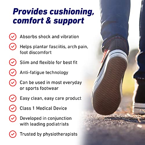 Plantillas Neo G NeoThotics Pro-Flex para fascitis plantar L/XL miniatura 3