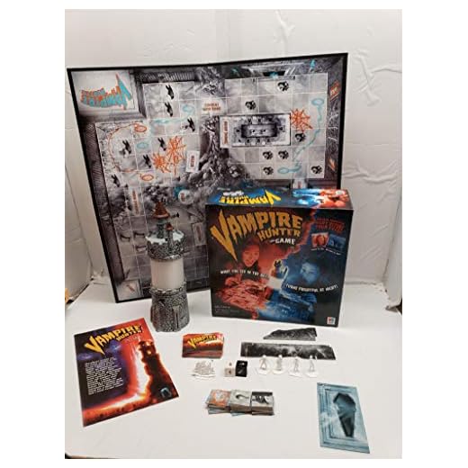 Vampire Hunter Board Game for Ages 9+