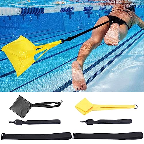 Paracaídas de Resistencia para Entrenamiento de Natación miniatura 2