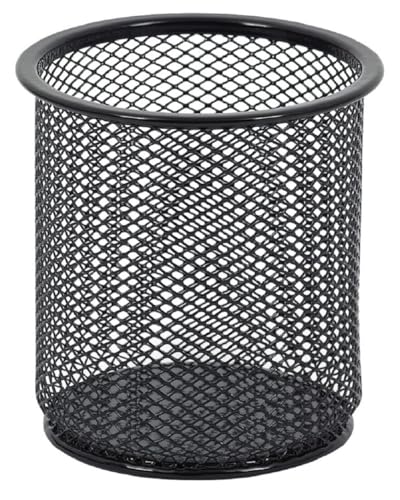 Merangue Large Mesh Pencil Cup, 3.75" 9.5cm (MIL11994-CA) image 3