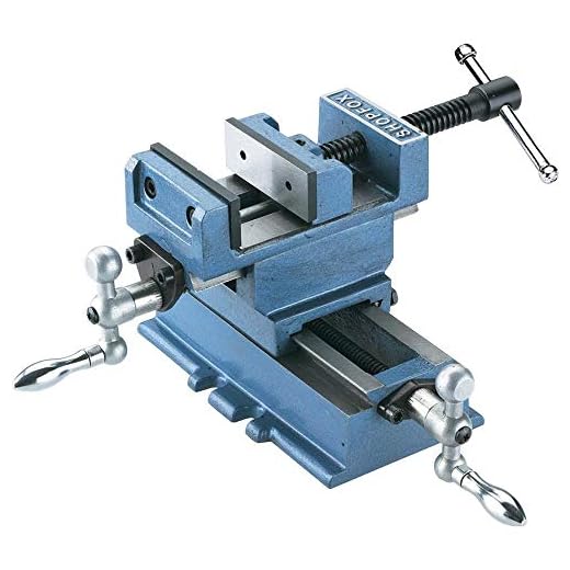 Shop Fox D2731 4-Inch Cross Sliding Vise