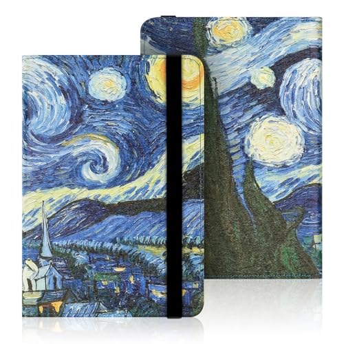 Funda for BQ Cervantes 3 Cervantes 4 HD Touch Light 2 Funda Universal for ebook Woxter Scriba 195/Tagus Da Vinci/SPC/Sunstech de 6 Pulgadas(A4)