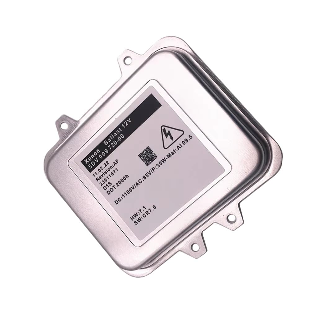 Xenon Ballast 5DV009720-00 Xenon Ballast Control Unit 5DV 009 720 00 1232335 5DV00972000 for Astra J for Insignia