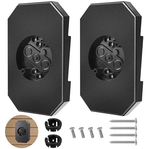 8141DBL Siding Mounting Block,FreeCat Outdoor...