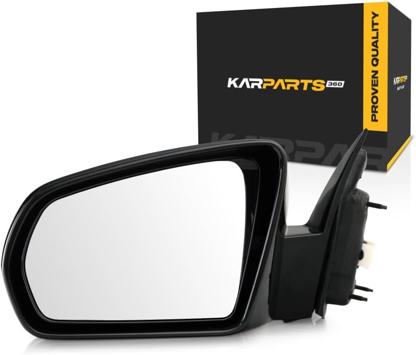 For Chrysler Sebring 2007 2008 2009 2010 Door Mirror Driver Side | Power | Non-Heated | Non-Folding | Paint To Match | 4657003AA | CH1320316