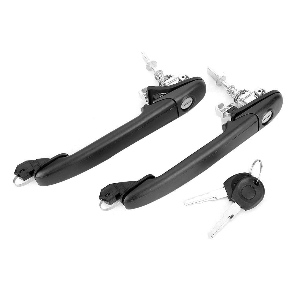 Poignée de porte extérieure 6N0837207C mécanique pour MK3 bloqué