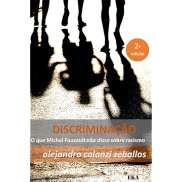Capa do livro Discriminação.: O que Michel Foucault não disse sobre racismo