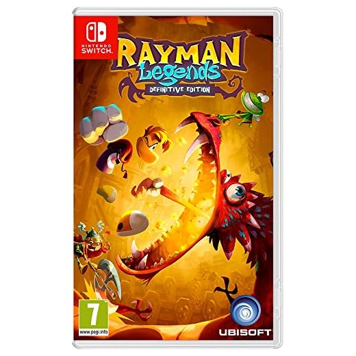 Rayman Legends: Definitive Edition