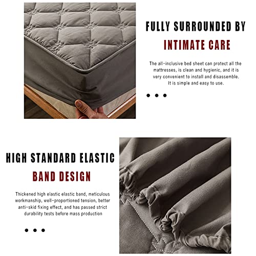 BAJIN Home Coprimaterasso trapuntato extra