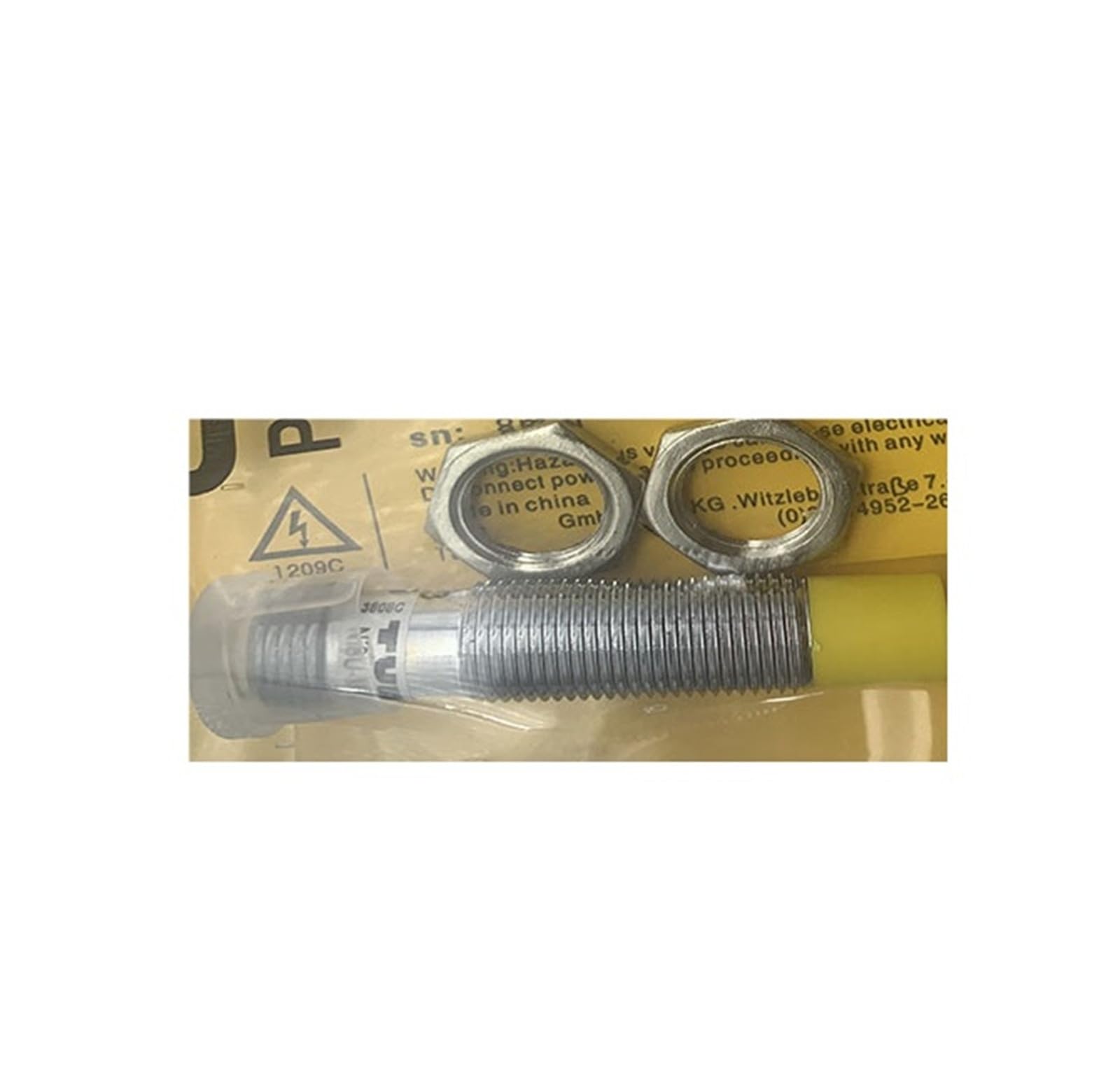 Capteur NI8-M12-AP6X-H1141 détecteur inductif commutation NPN PNP