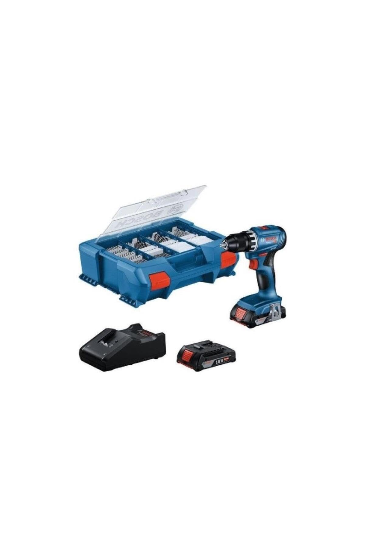 Bosch GSR 18V-45 Akülü Delme/Vidalama Makinesi