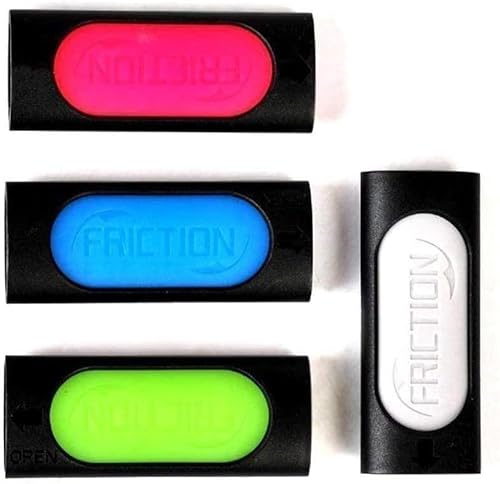 Radiergummi, Radiergummi, Radiergummi, für Schreibwaren, Büro, Schule, Geschenk, zufällige Radiergummi, spezielle Stifte für Gelfarbe, C4O5, Radiergummi, Radiergummis und Korrekturprodukte, 4 Stück