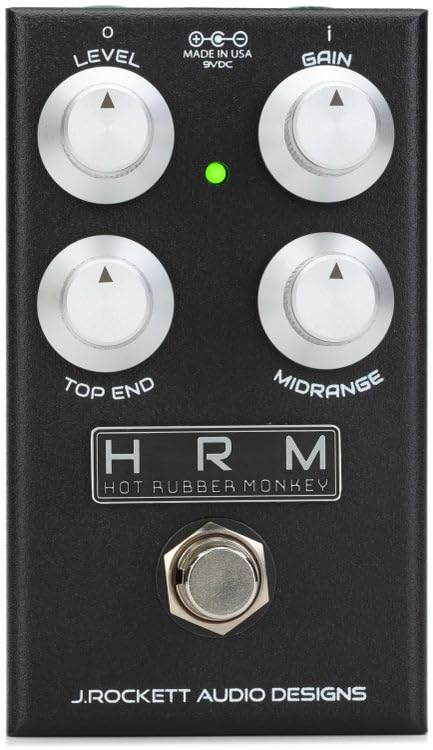 J. Rockett Audio Designs Hot Rubber Monkey (HRM) V2 - Pedal de sobremarcha