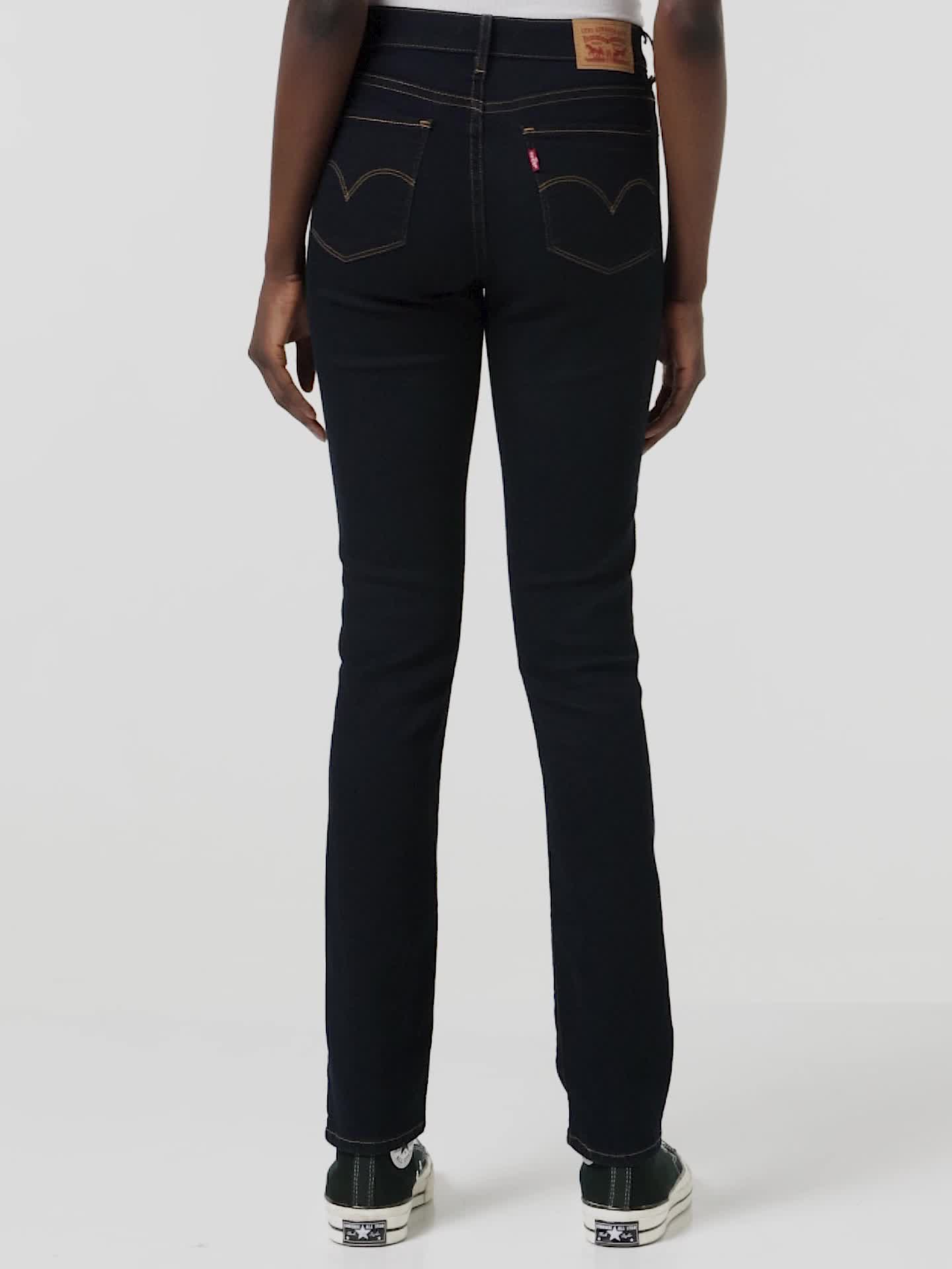 Levi's 312 shaping slim high waist slim fit jeans darkest sky | wehkamp Levi's 312 shaping slim high waist slim fit jeans darkest sky | wehkamp