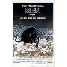 Ben Movie Poster 11x17 Master Print