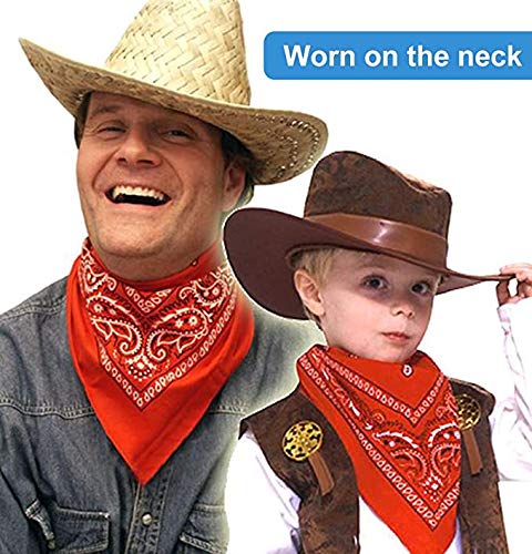 YIQI Bandane per uomo donna confezione da 6, fasce...