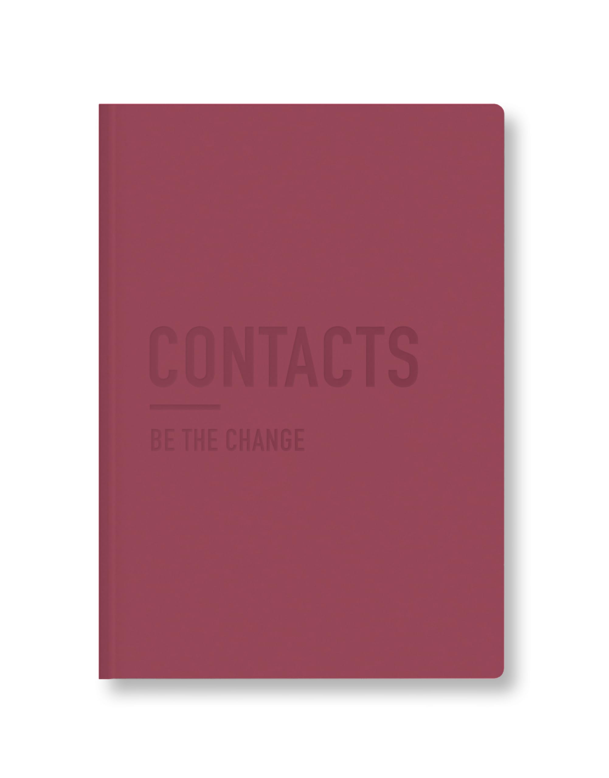 Letts of London Conscious A5 Address Book Berry