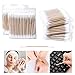 Produktbild Tupfer Lange, Wattestäbchen mit Holzgriffen, Reinigung Kosmetik Werkzeug Make-up entfernen Wundversorgung Wattestäbchen 500er Packung