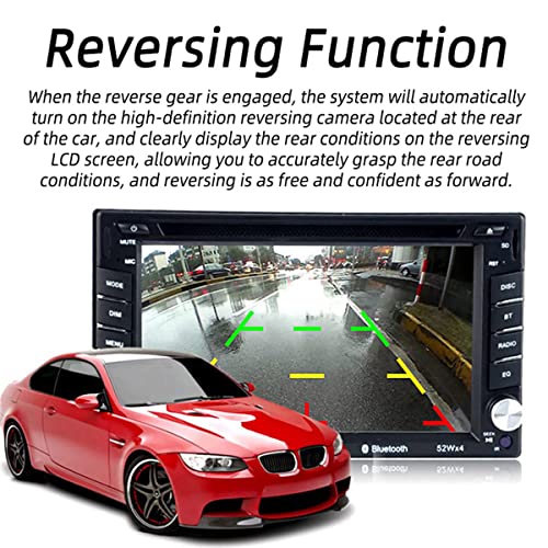 Eaglerich Car Radio With Dvd/Cd Player 6.5Inch Hd Touch Screen Mirrorlink Car Stereo Bluetooth Handsfree Usb Sd Aux Fm Support Steering Wheel Control Autoradio #TOP2