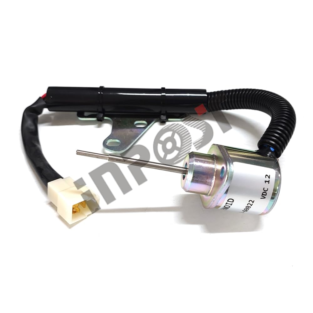 INPOST 12V Solenoide di arresto 1G820-60022 1G820-60012 1G820-60020 compatibile con Kubota