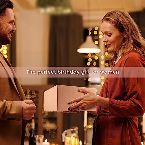 Epessa 40th Birthday Gifts for Women, Birthday Presents for Her, Friend Gifts for Women Turning 40, Personalised Birthday Hampers for Best Friend, Mum, Sister, Wife, Auntie - 7