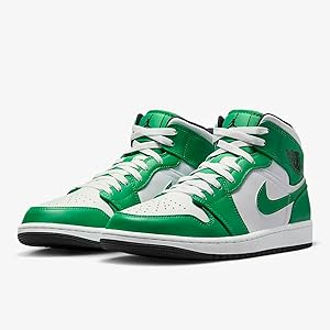 NIKE エアジョーダン1 MID ラッキーグリーン　ブラック／ホワイト 51c6LPnFw3L._UY300_.jpg