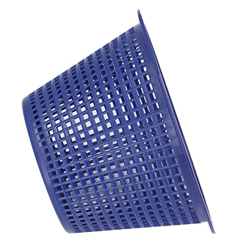 Cesta de substituição do skimmer de piscina, plástico de pouca manutenção Fácil de limpar Cesta de s