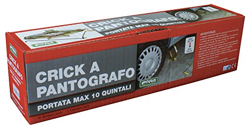Cora 000127314 Crick a Pantografo, 10 Q.Li