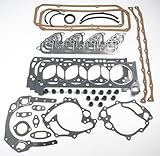 JEGS Engine Gasket Kit | Fits 1970-1982 Ford 351C, 351M, and 400 | Includes Cylinder Head, Intake, Exhaust, Valve Cover, Fuel and Water Pump Gaskets, and More
