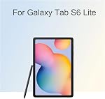 Onglet Galaxy S6 Lite S Pen remplacement pour Samsung Galaxy Tab S6 Lite Stylus Pen SPen Stylo S6Lite S Pin+Sans 5 Conseils(Noir)
