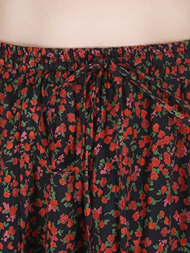 Image of Sttoffa Cotton Printed Women Wear Maxi Long Skirt 40 inch inch Full Length