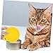 GANAZONO 6pcs Silicone Can Lids Reusable Dog Cat Food Container Covers Sealing Lids