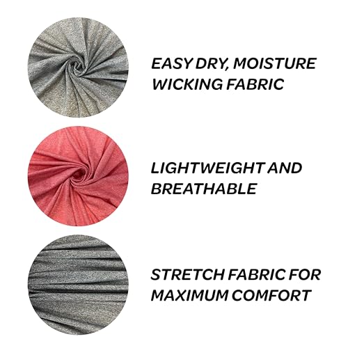 Polo de golf respirant haut de gamme en tissu extensible stretch