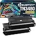 Produktbild Bubprint 2 Toner kompatibel als Ersatz für Brother TN3480 für HL-L5100DN HL-L5100DNT HL-L5100DNTT MFC-L5750DW HL-L5200DW HL-L5000D MFC-L5700DN HL-L6400DWT DCP-L5500DN HL-L6300DW MFC-L6800DW